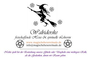 Erfolgsritual, Visions Ritual, Partnerrückführung u. weitere