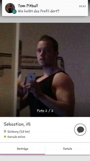 25 jähriger Salzburger sucht nette Frauen einfach melden es lohnt sich!
