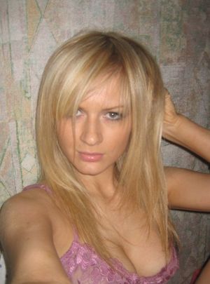 Einsame Blondine sucht wilden Mann