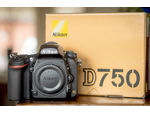 Nikon D750 24,3 MP digitale SLR-Kamera mit Objektiv
