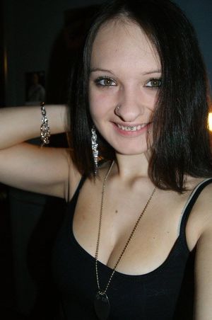 Heiße sportliche Studentin sucht