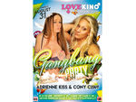 Gangbangparty mit deutschem Pornostar ADRIENNE KISS und Cony Clay Am 31.08.2016