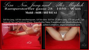 Lisa - Neu,Jung, Alles Möglich !