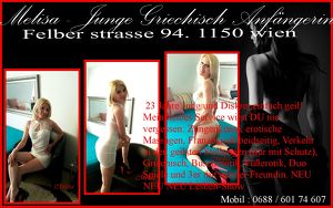 Melisa - Junge,Geile, Perle für deine lust